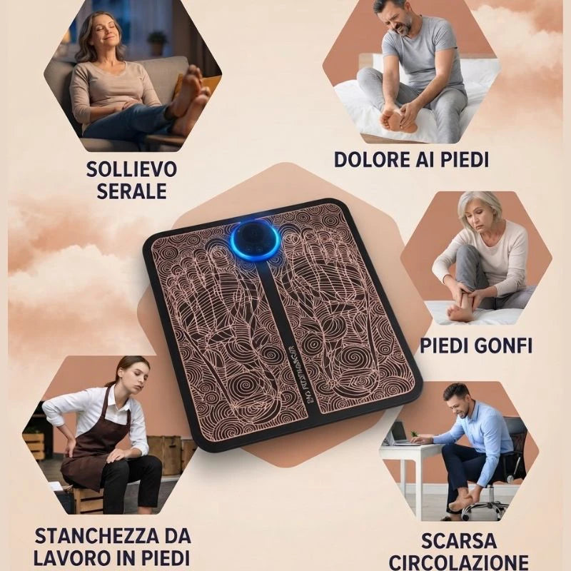 Massaggiatore micro impulsi